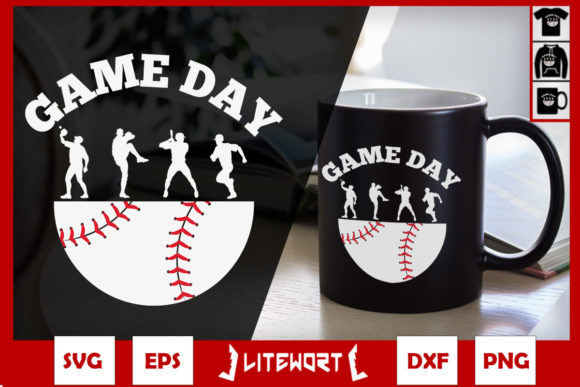 A Baseball Player Design Asset for Crafters and Graphic Projects