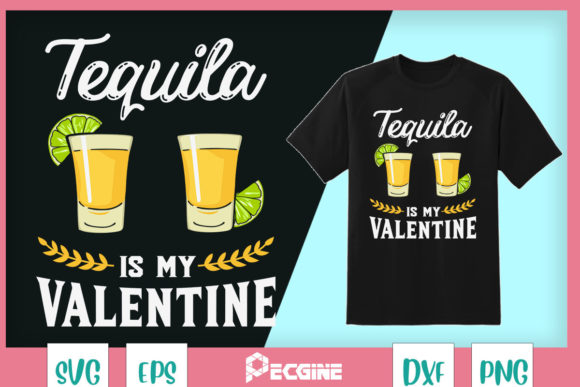 A Brand Designer's Take on Tequila is My Valentine Graphics