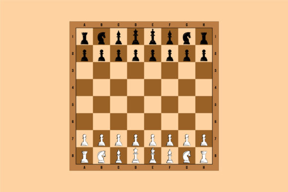 A Craft Review of the Chess Board Graphics & Logos Design