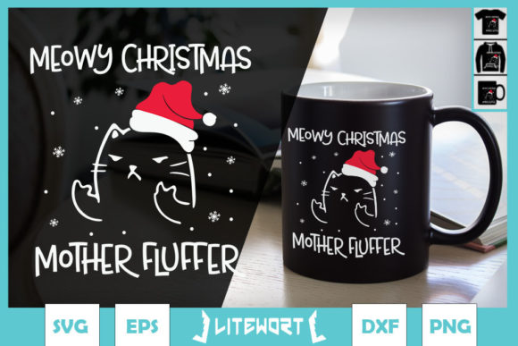 A Designer's Practical Review of the Meowy Catmas Graphic