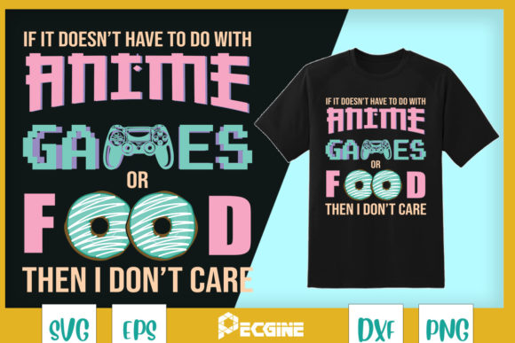 A Graphic Designer's Review of the If Its Not Anime T-Shirt Design