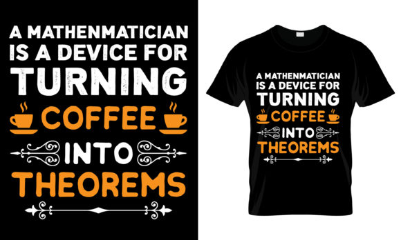 A Playful Coffee Design for Print Templates and Graphics