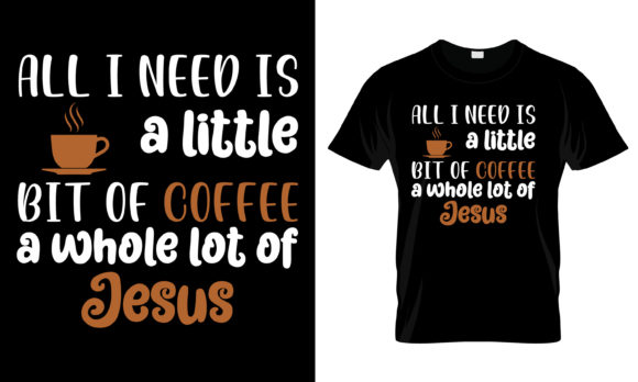A Playful Coffee Graphic for Editorial Design & Print Templates