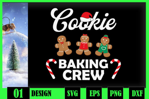 A Real Designer's Look at the Christmas Cookie Baking Crew Pajama