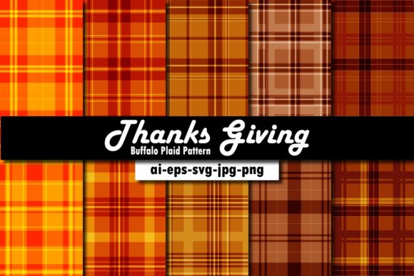 A Review of the Thanks Giving Buffalo Plaid Pattern for Professional Design Projects