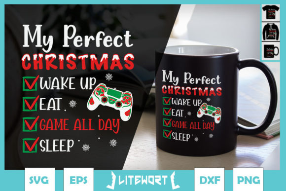 Christmas Gamer Graphics for Crafts: A Designer's Review