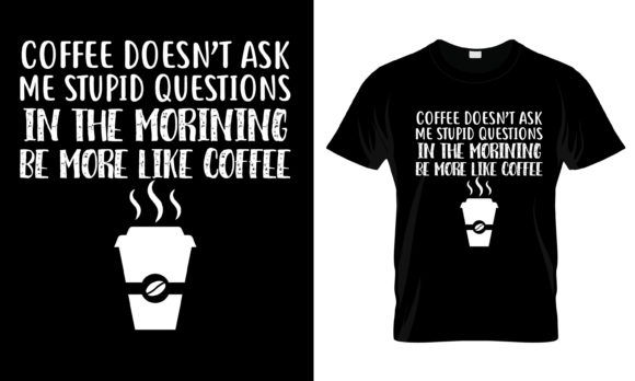 Coffee Doesn't Ask Me Stupid: An Embroidery Designer's Take