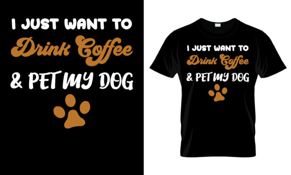 Crafting a Coffee-Focused Graphic Design Asset for Print Templates