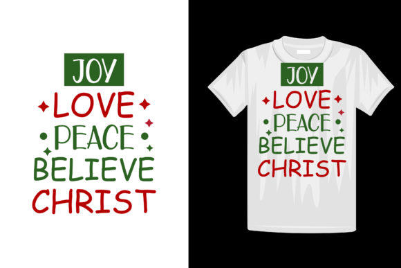 Evaluating a Merry Christmas Typography T-Shirt Graphic for Print Templates