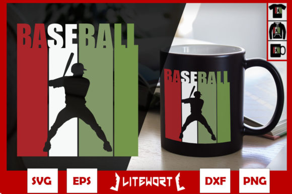 Evaluating a Vintage Baseball Player Silhouette for Embroidery Projects