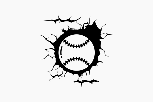 Evaluating the Baseball Ball Cracked Wall Design for Real Embroidery Projects