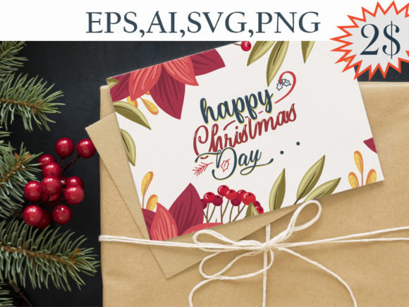 Happy Christmas Day: A Designer's Review for Real Embroidery Projects