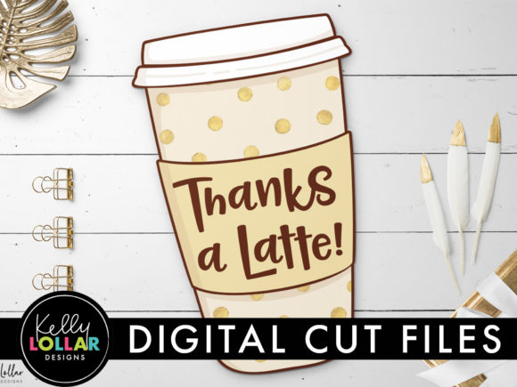 Polished Publishing: A Coffee Cup Gift Card Holder in Graphics & Crafts