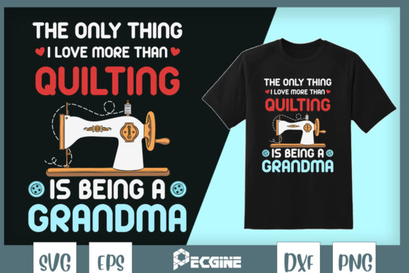 Sewing Machine Quotes Graphics for Editorial & T-Shirt Design