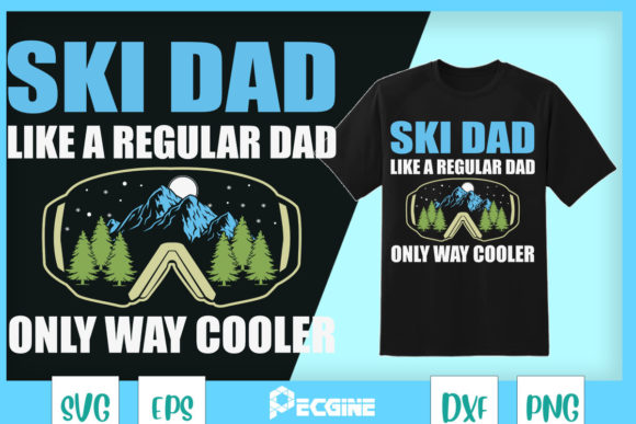 Ski Dad Graphics: Designing Cozy, Local Winter Brands