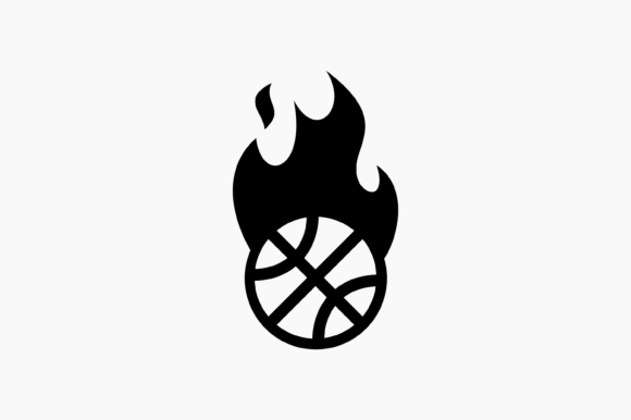 The Flaming Basketball Ball: A Graphics Asset for Dynamic Editorial Crafts