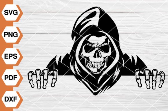 The Skull Hood Graphic: An Editorial Design Asset Review