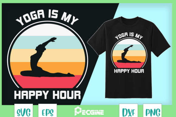 Yoga Lover Yoga is My Happy Hour: A Designer's Review